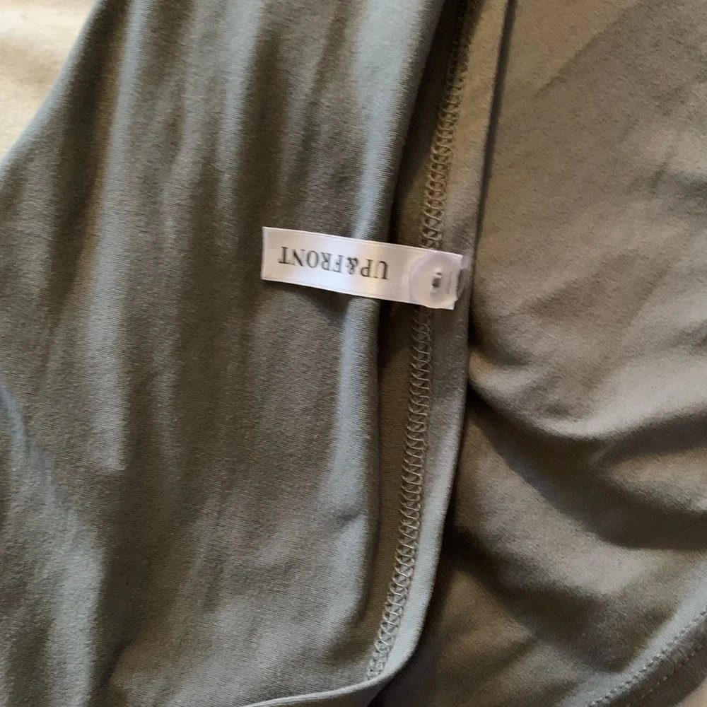 Grey cover for the outside. Of the box spring